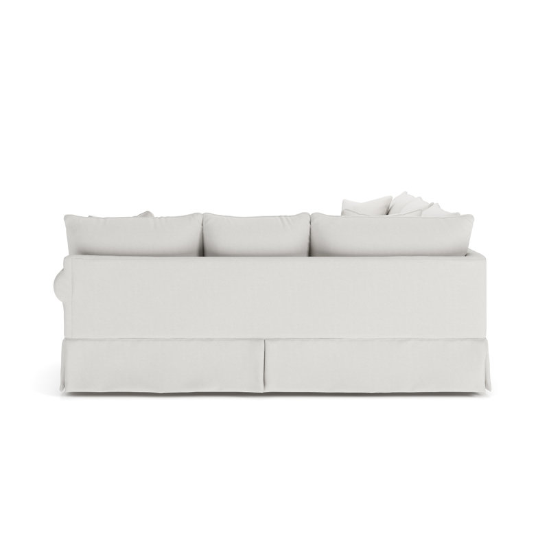 Canapé modulaire de coin Amari, Orienté à droite, Beige Macarena
