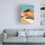 Art mural sur toile tendue - "Wall Pass I" de Walker Noble pour décoration de salon, de chambre à coucher ou de bureau - 14 x 19-2010932056