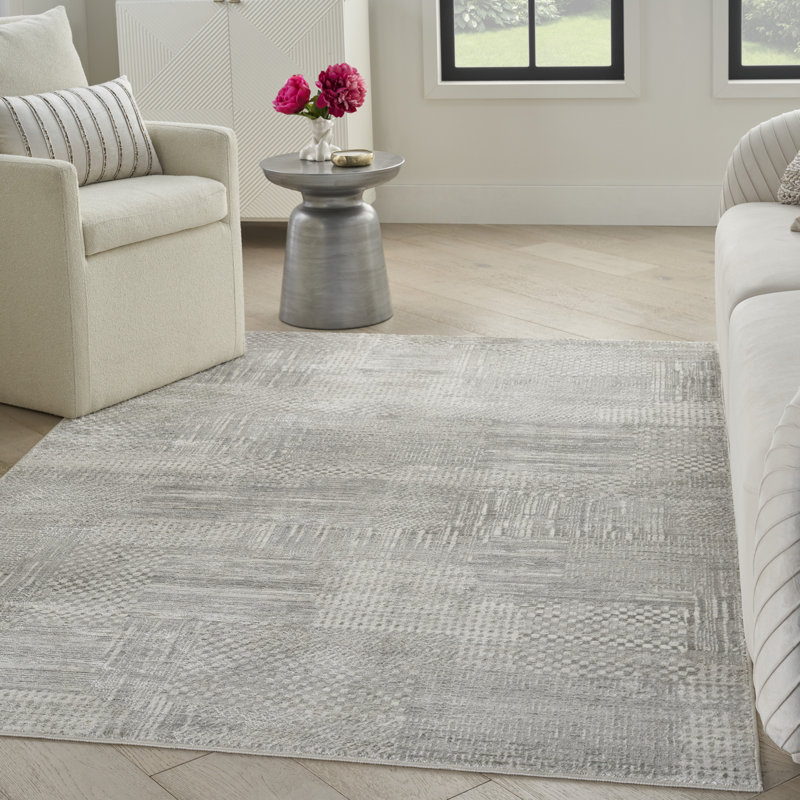 Tapis abstrait, Rectangle 7 pi 10 po x 9 pi 10 po