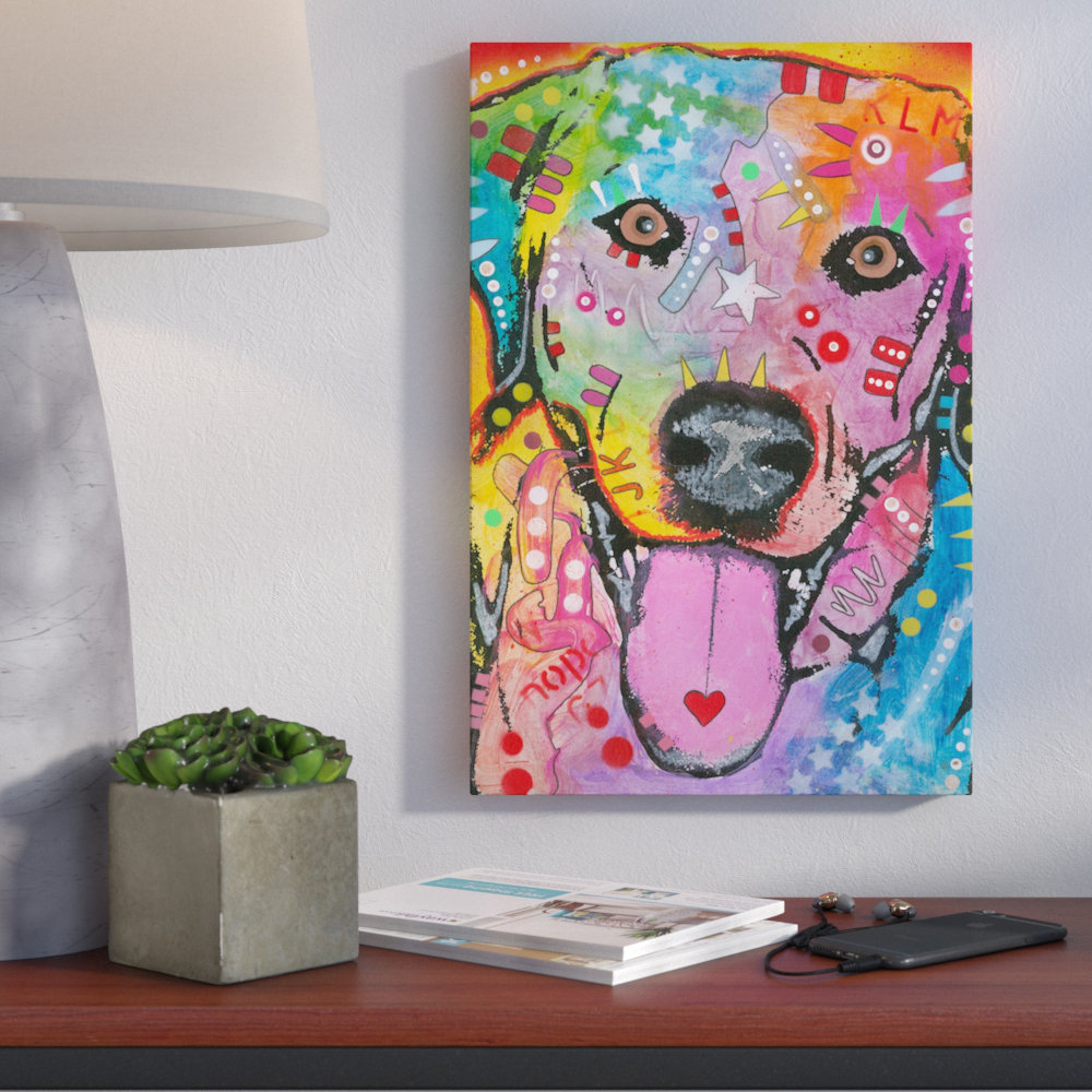 Loving Joy - Print on Canvas Wrought Studio™