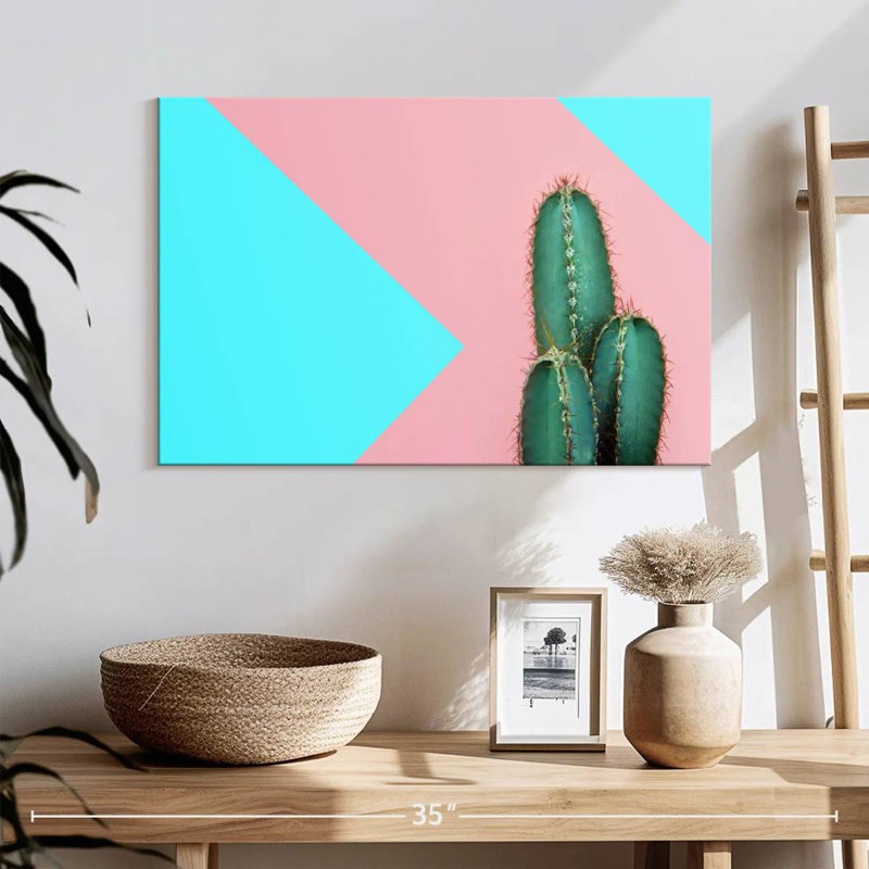 Harnek Cactus, 20" H x 30" W