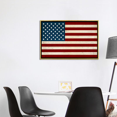 " USA Flag (U.S. Constitution Background) " by 5by5Collective
