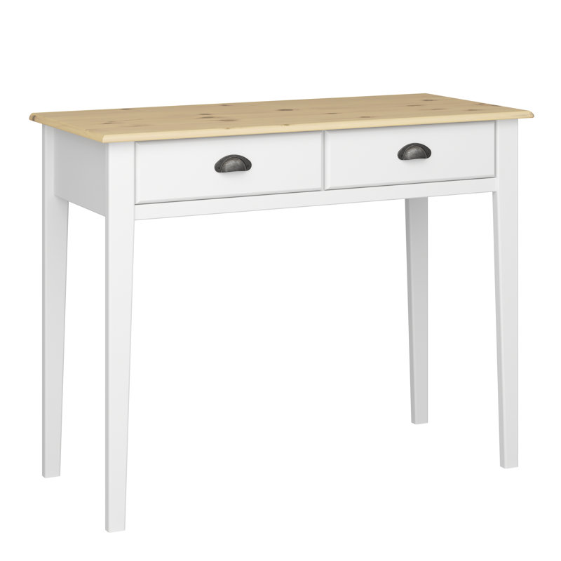 Acke Writing Desk, White