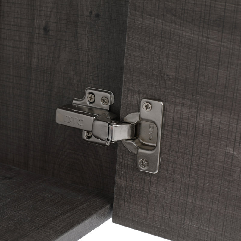 Ensemble de meuble-lavabo simple 18 po Ashrit, gris