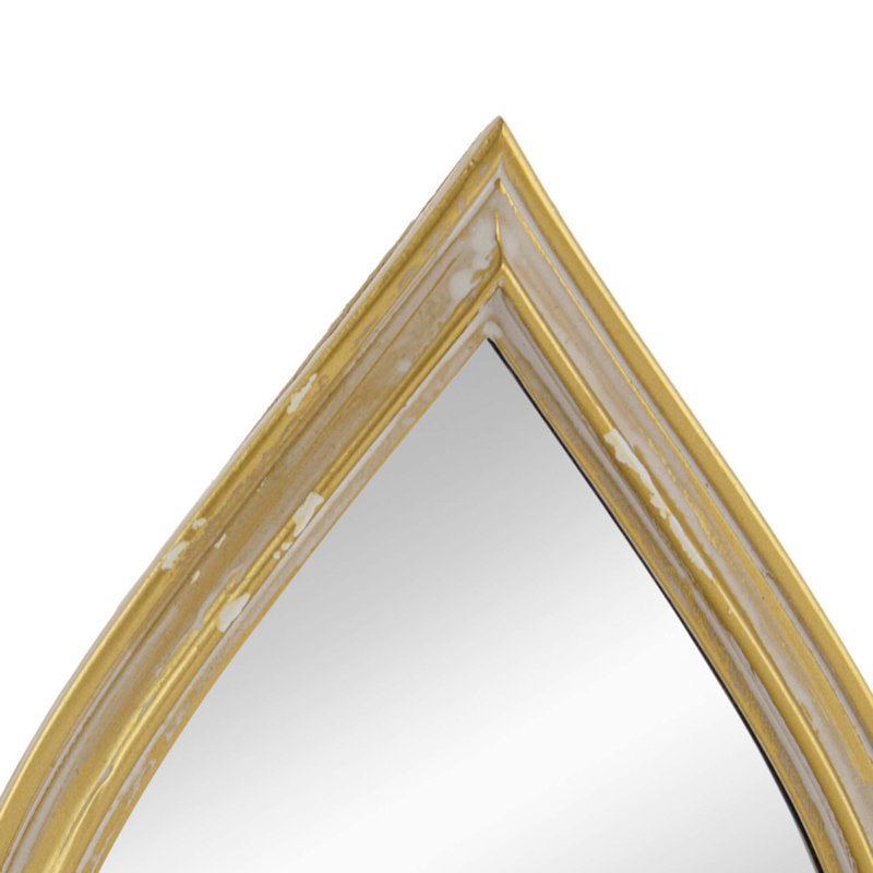Rashene Novelty Wall Mirror, 9.5" H x 4.5" W, 1