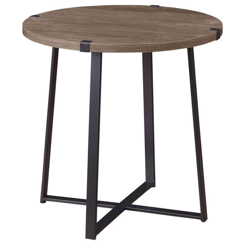 Table de bout Heyer, Marron clair