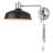 Bello Steel Swing Arm Sconce