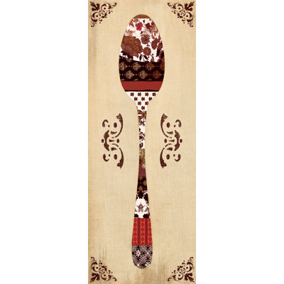 Spicy Fabric Spoon - Painting Print