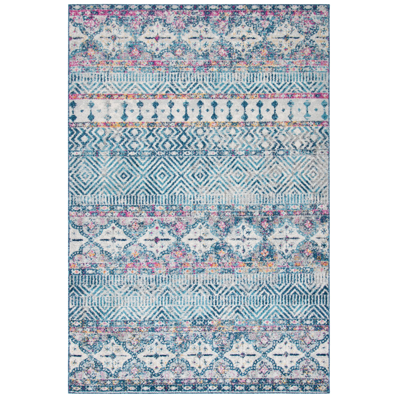 Tapis Heriberto 700 Performance Southwestern, Rectangle 2 pi 3 po x 4 pi
