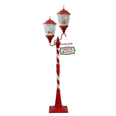 Gingerbread Double Lamp - 6.5 Feet