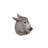 Donkey Foal Lying Down