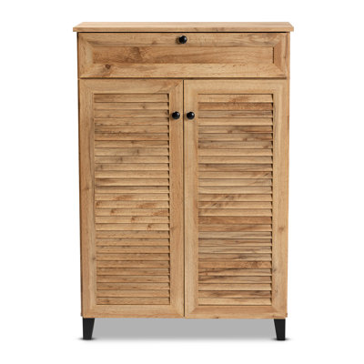 Clevedon 15 Pair Shoe Storage Cabinet