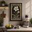 La Botanique Art Deco - Wrapped Canvas-979385067-979385077