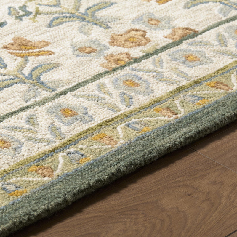 Manor Handmade Rug, Rectangle 2' x 3'