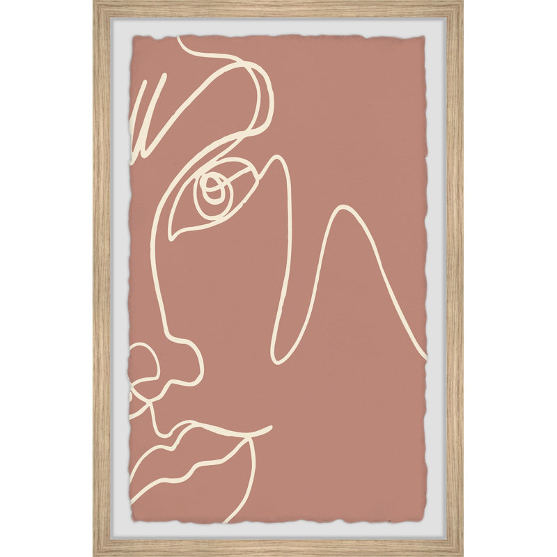 Hebersham Faces Of Nobody by Marmont Hill - Single Picture Frame Painting
