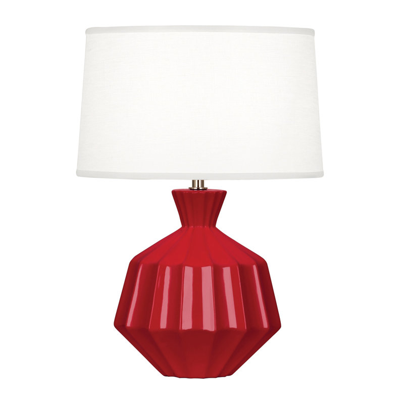 Petite lampe d'appoint Orion, Rouge rubis