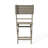 Grey Folding Chairs, Built With Wood, Weather-, 2 Wood Grey, No Assembly, &