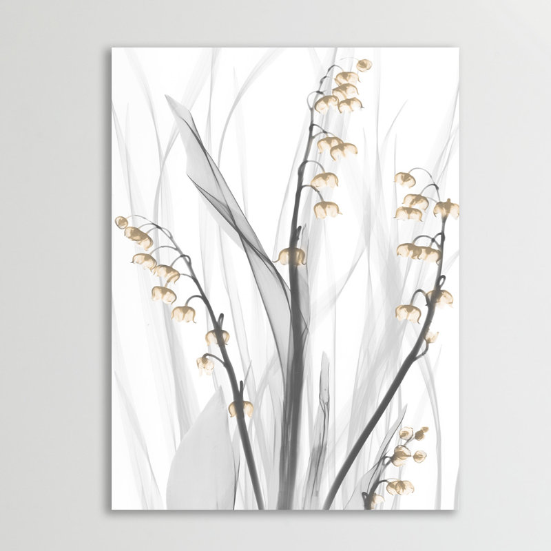 «Delightful Oasis 3», toile tendue par Albert Koetsier, H 40 po x l 30 po x P 1,5 po