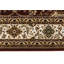 Tapis rectangulaire floral en laine Furlon-1128569590
