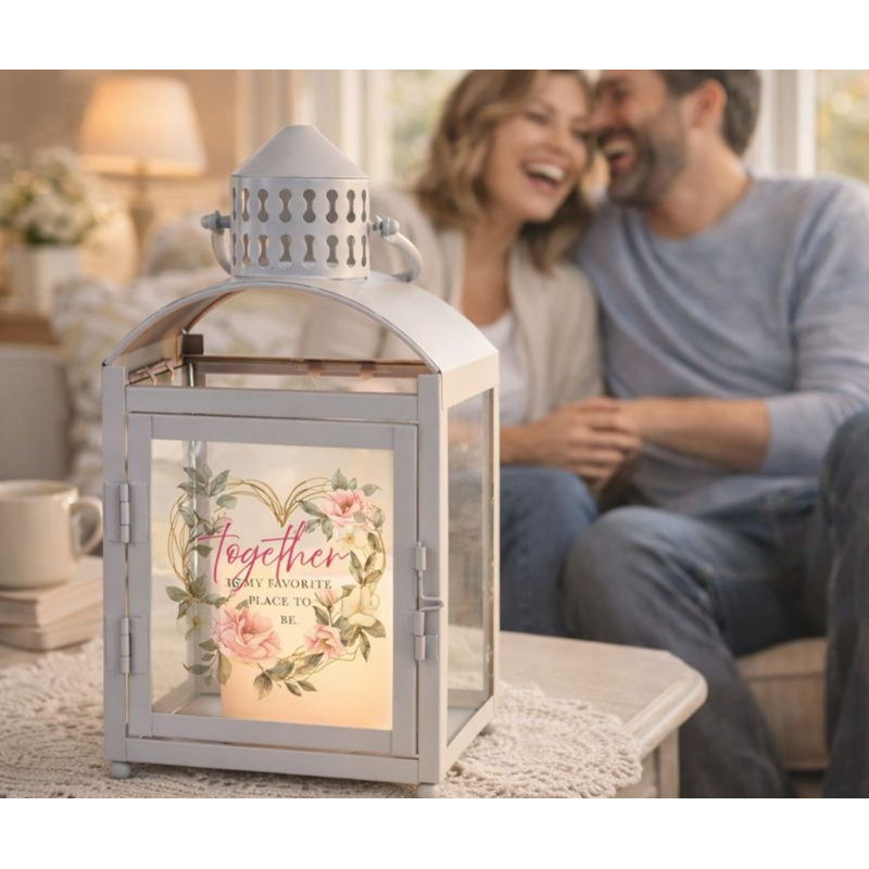 «Lantern Together Is My Favorite Place»
