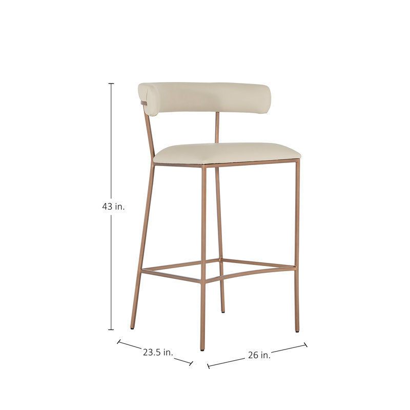 Matlock Counter Stool, Extra Tall (43” Seat Height)
