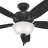 52" Builder Deluxe 5 - Blade Standard Ceiling Fan with Pull Chain and Light Kit Included-86751441