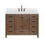 Ensemble de meuble-lavabo simple 48 po Grevera-453619726-467525038