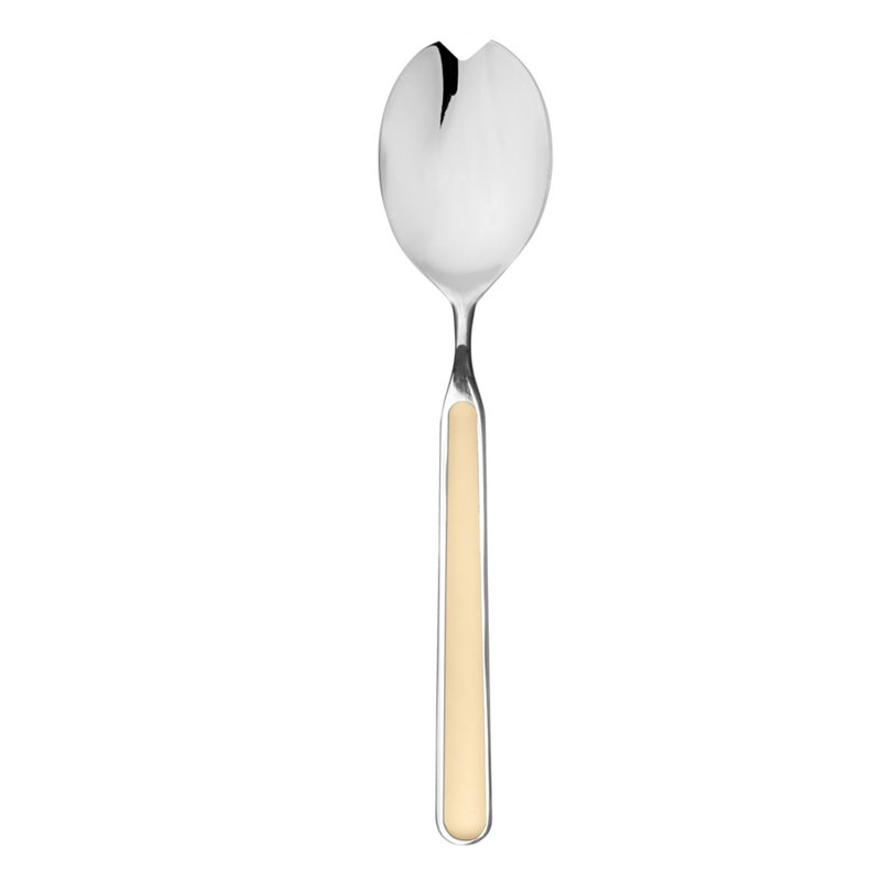 Fantasia Salad Serving Spoon - 12 Piece, Vanilla