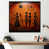 Black Floater Framed selected