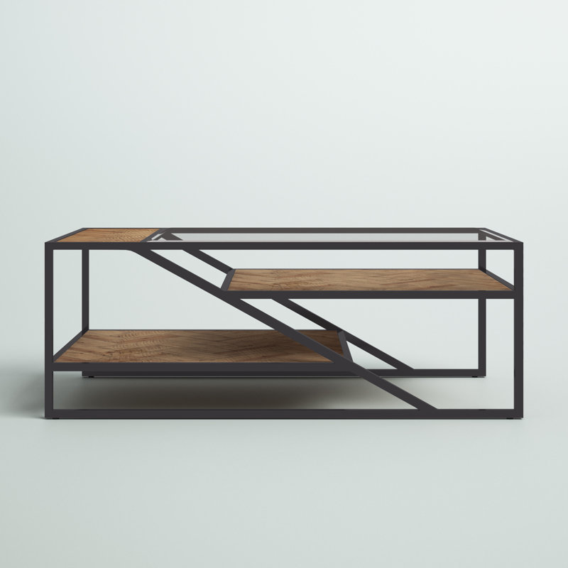 Table basse avec rangement Bedonia