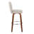 Contemporary Fixed-Height Barstool
