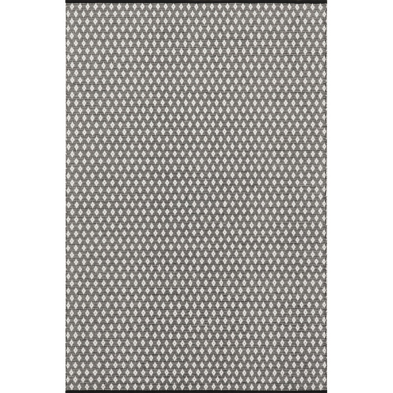 Tapis en coton tissé à la main Home certaine, Tapis de couloir 2 pi 6 po x 8 pi