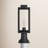 Moorehead 6 Inch Outdoor Post Light in Black