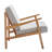 Banan Boucle Upholstered Armchair-1529880006