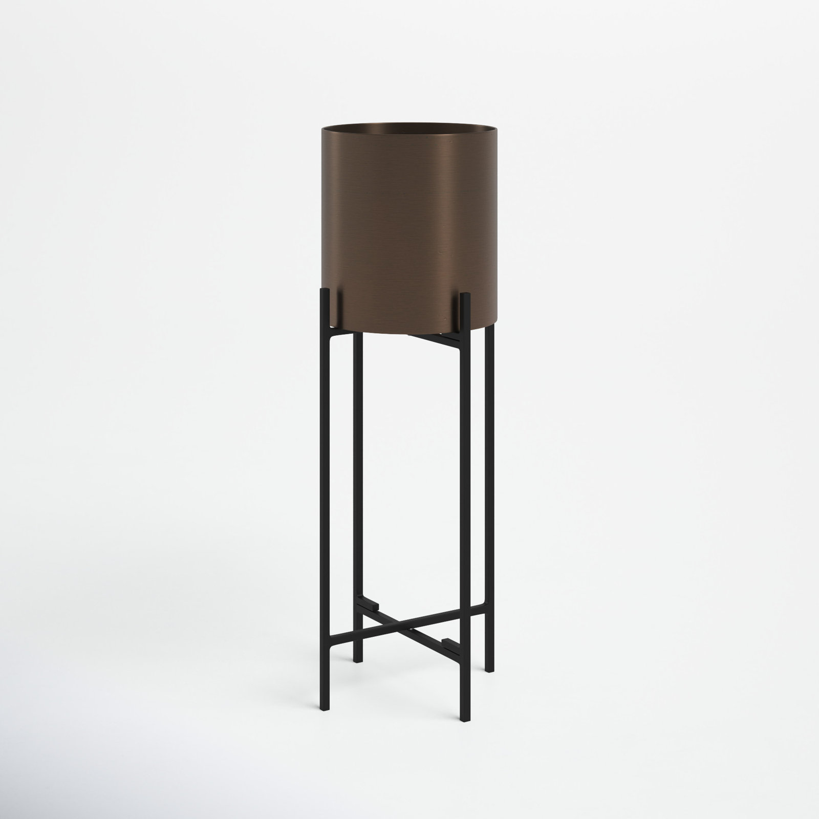 Lancel Plant Stand, 24" H x 8.7" W x 8.7" D