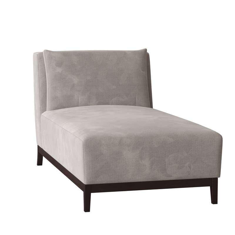 Barton Chaise Lounge, Black Walnut, Flannery Marine