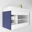 Ensemble de meuble-lavabo simple 42 po-71026294