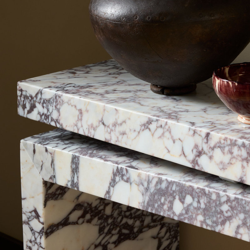 Henn Marble Console Table