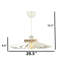 Lustre 2 lumières Johnnathon-468481660-468481662
