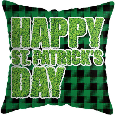 Housse de coussin pour la Saint-Patrick