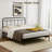 Clata Metal Headboard-1292390688