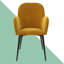 Velvet Armchair-1927775611