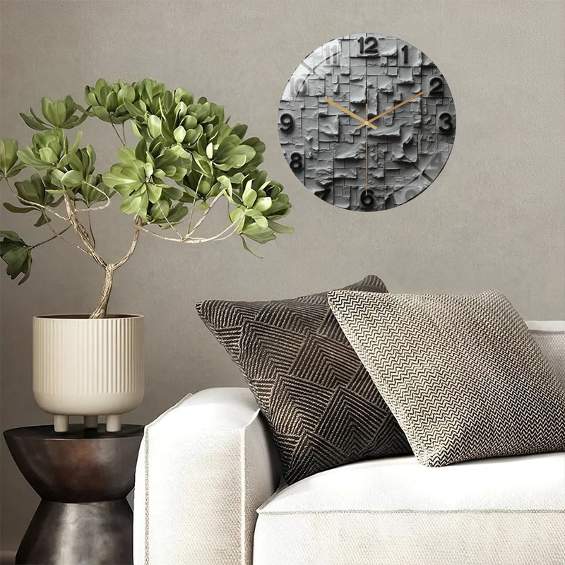 Horloge murale moderne moderne