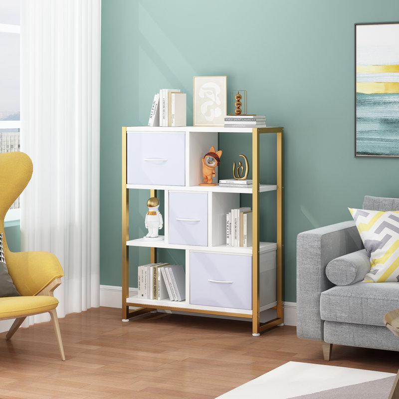 Balmorhea Bookcase, White
