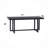Black Finish 7Pcs Dining Room Set