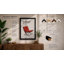 Barcelona Chair Modernist Mid-Century - Framed Print-211427954-211427961