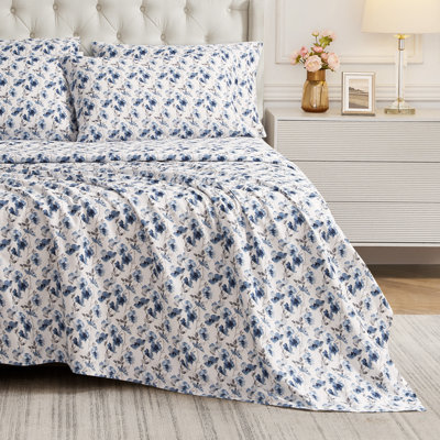 BCBG Microfiber Sheet Sets with Extra Pillowcases