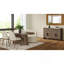Banquette cacao et ivoire