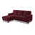 Burgundy is out of stock selected