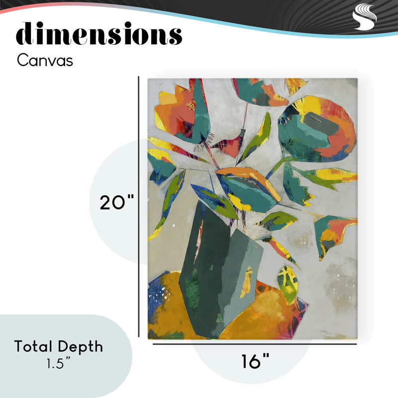 Toile «Abstraction» par Dianna Fritzler